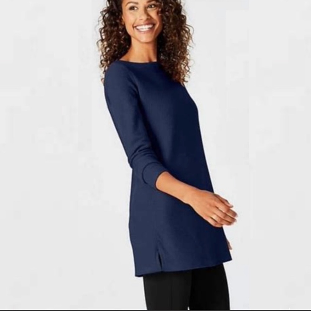 J. Jill Women’s Andrea Tunic Sweater Size Medium